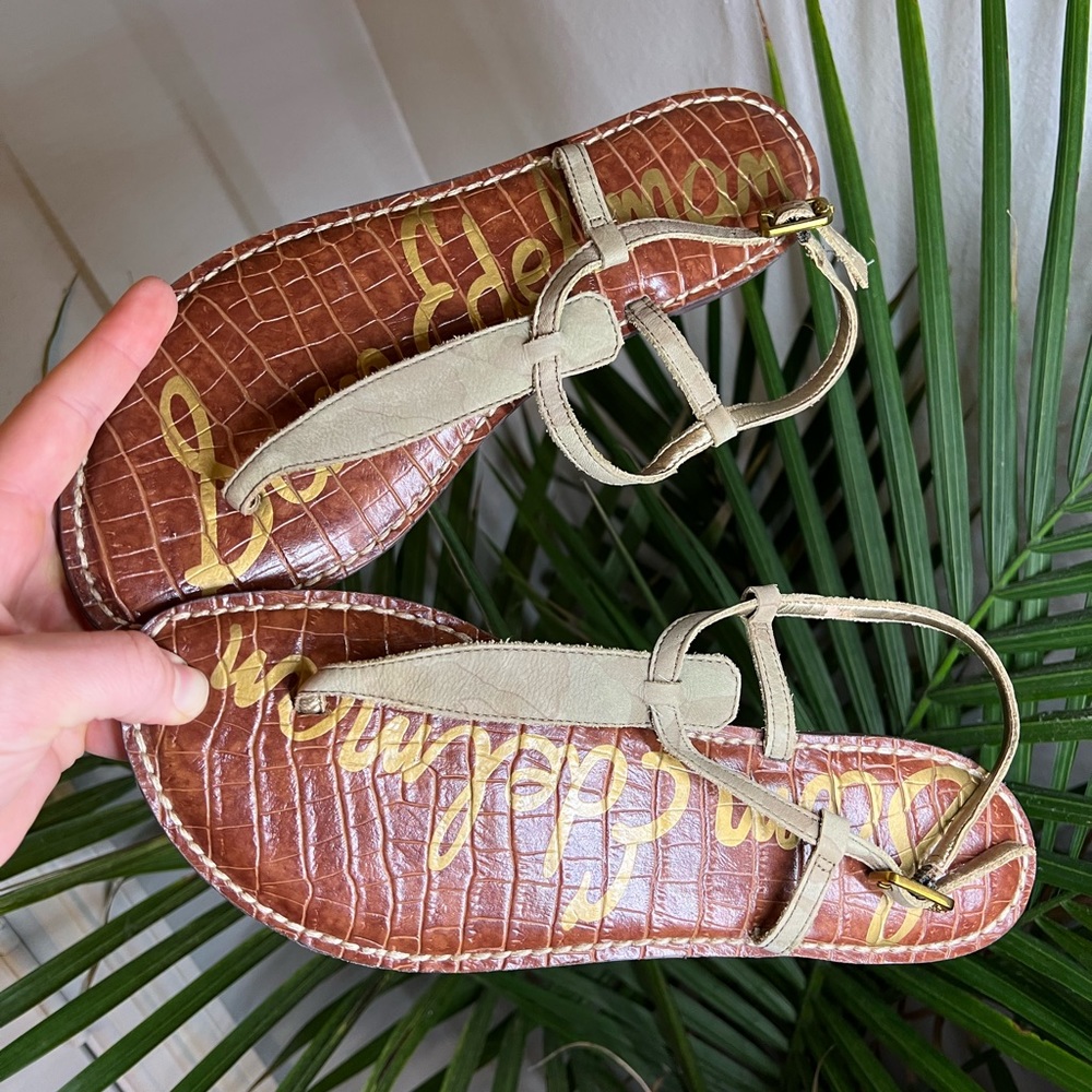 SOLD- Sam Edelman Gigi leather sandals